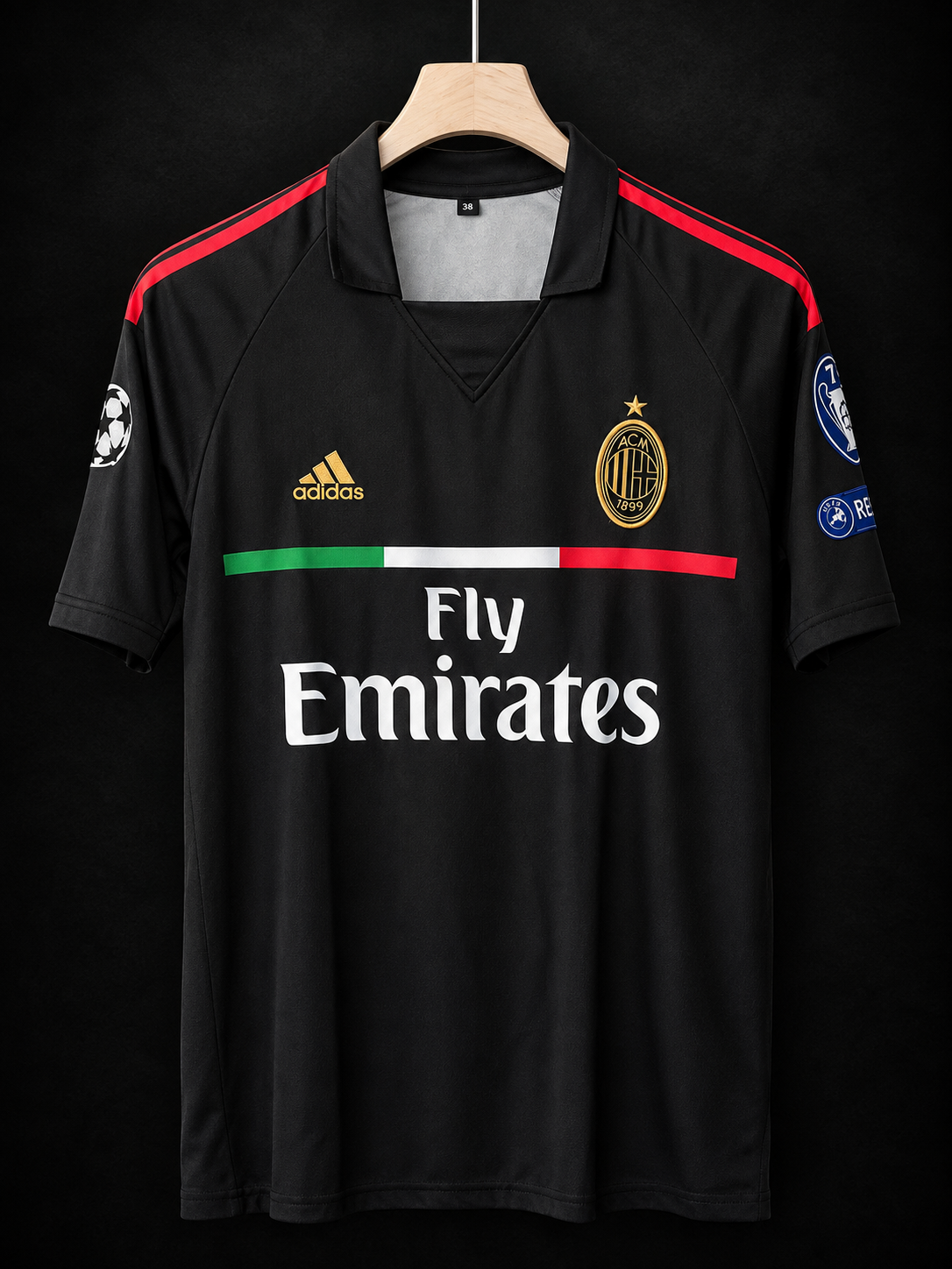 Ibrahimović #11 | Ac Milan 2011/12 Away | Embroidery Logos | Raglan Sleeve | haramball.in
