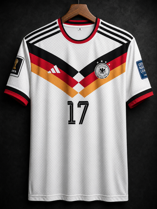 Wirtz #17 | Germany 2026 World Cup | Round Neck | haramball.in
