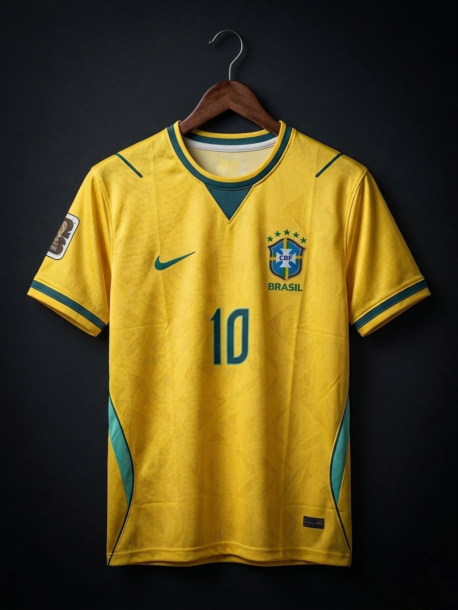 Neymar #10 | Brazil 2026 World Cup | Sublimation Print | haramball.in
