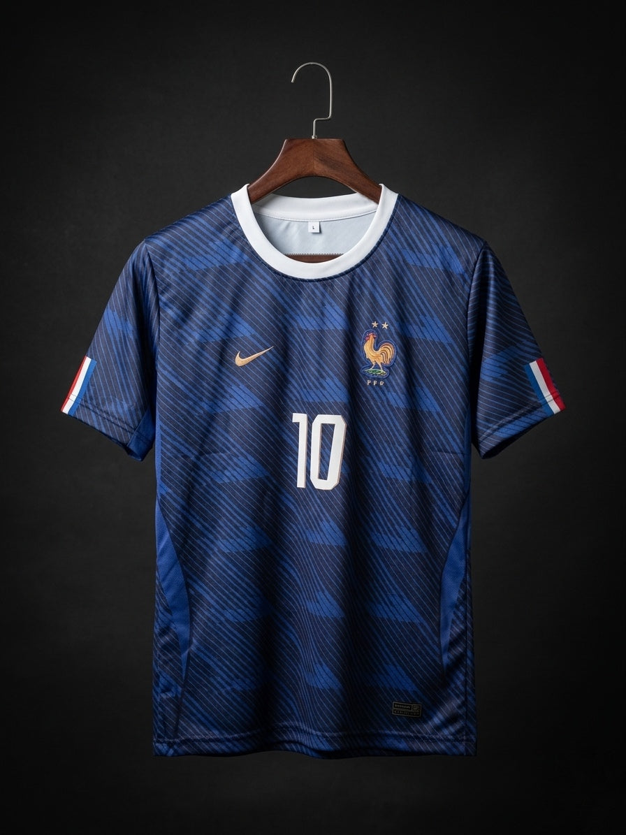 Mbappe #10 | France World Cup 2026 | Round neck with sublimation Print | haramball.in