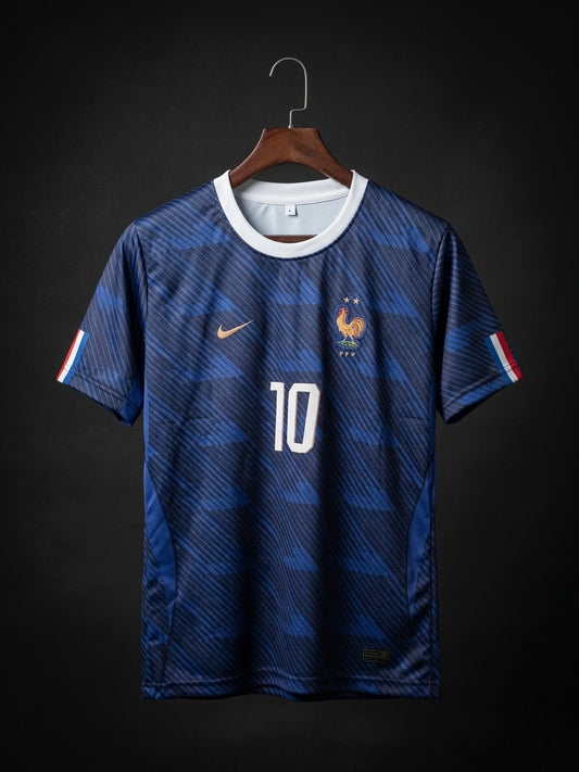 Mbappe #10 | France World Cup 2026 | Round neck with sublimation Print | haramball.in