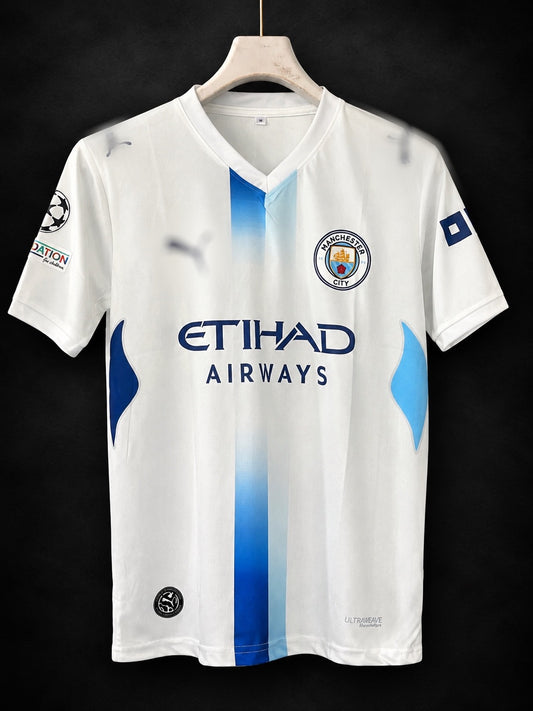 Cherki #10 | Manchester City 2026/27 Third | Sublimation Print | haramball.in
