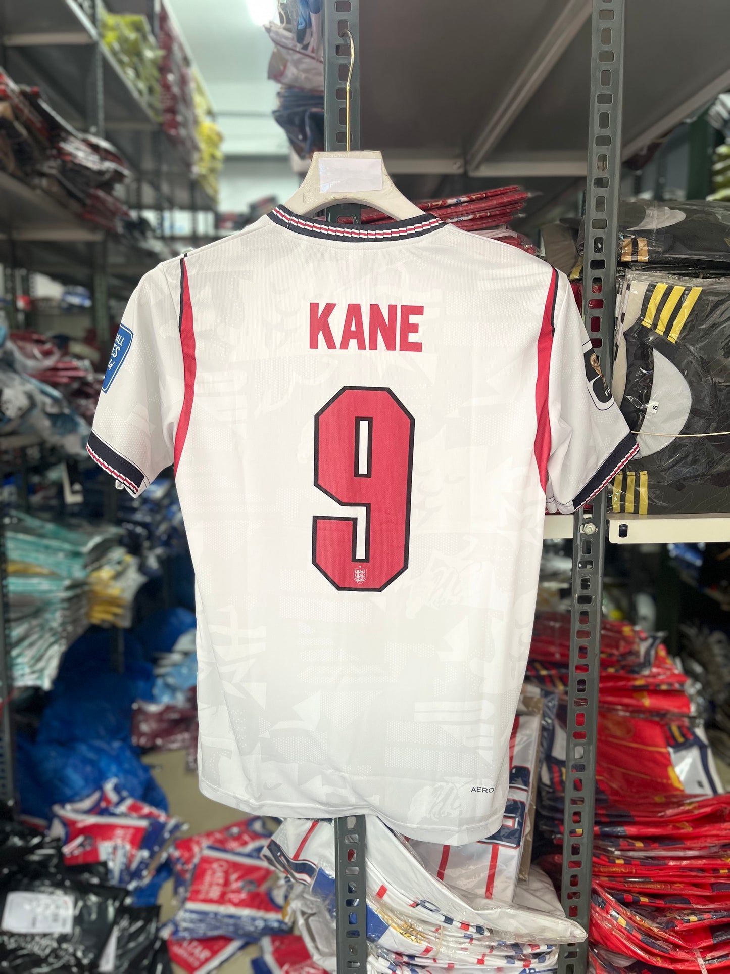 Harry Kane #09 | England World Cup 2026 | Sublimation Print | haramball.in