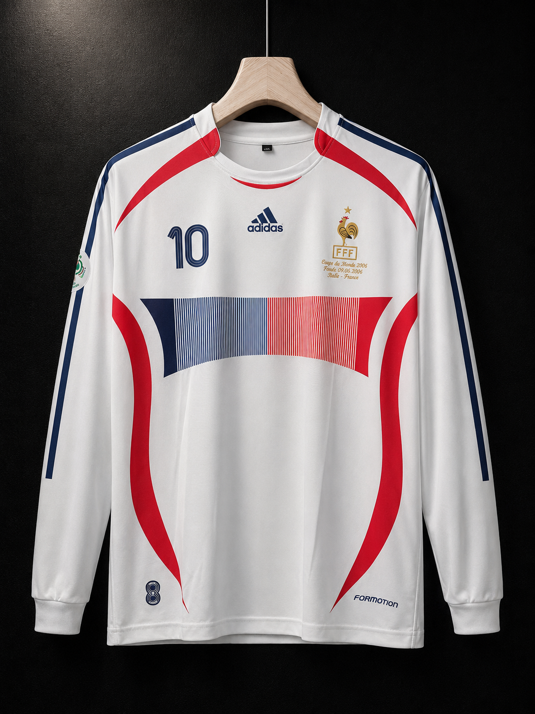 Zidane #10 | France World Cup 2026 | Full sleeve | Sublimation Print | haramball.com