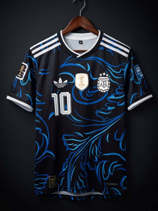 Messi #10 | Argentina Away | Normal sleeve | Premium Neck
