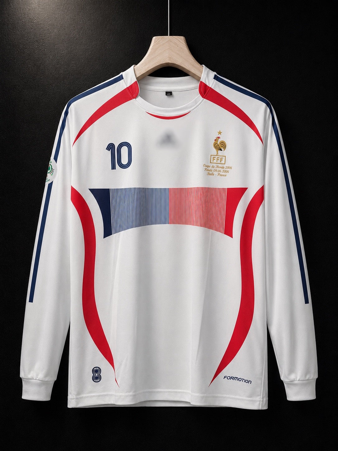 Zidane #10 | France World Cup 2026 | Full sleeve | Sublimation Print | haramball.com