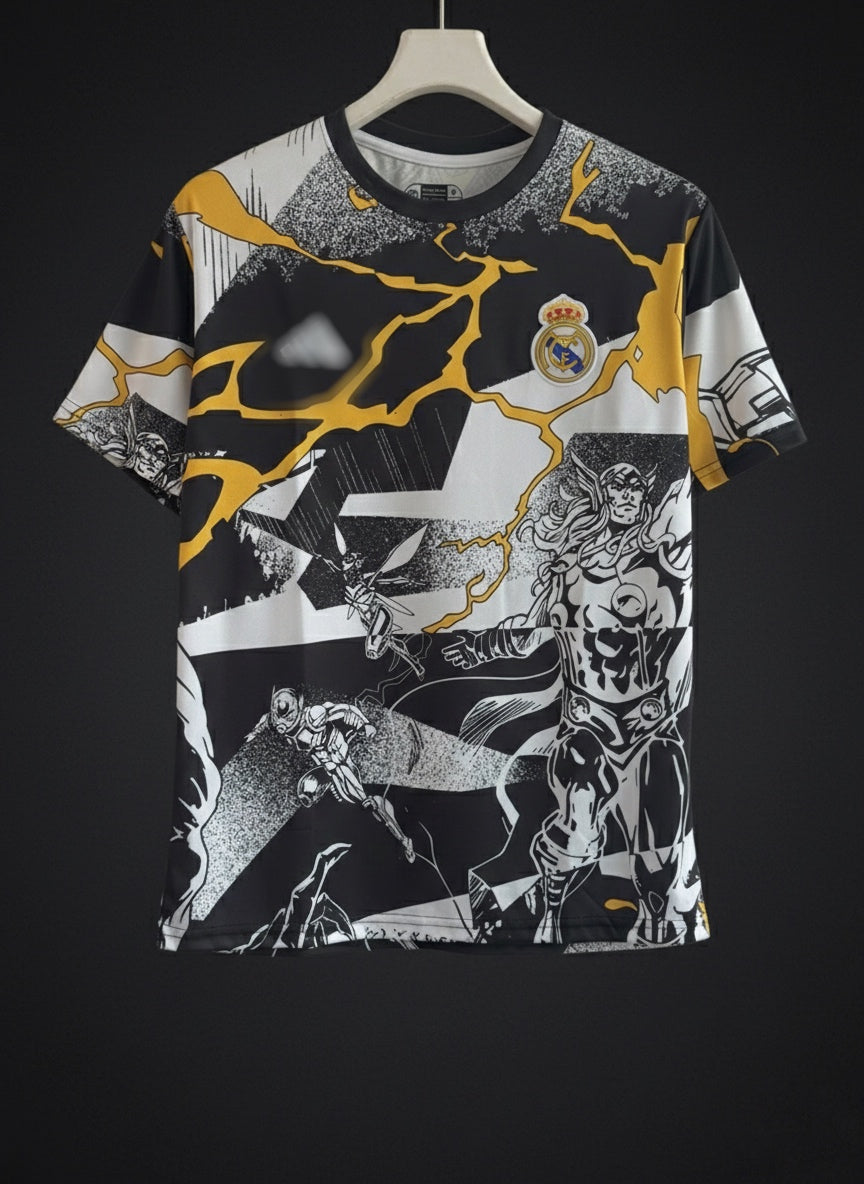 Real Madrid | Thor Edition | Special | Embroidery