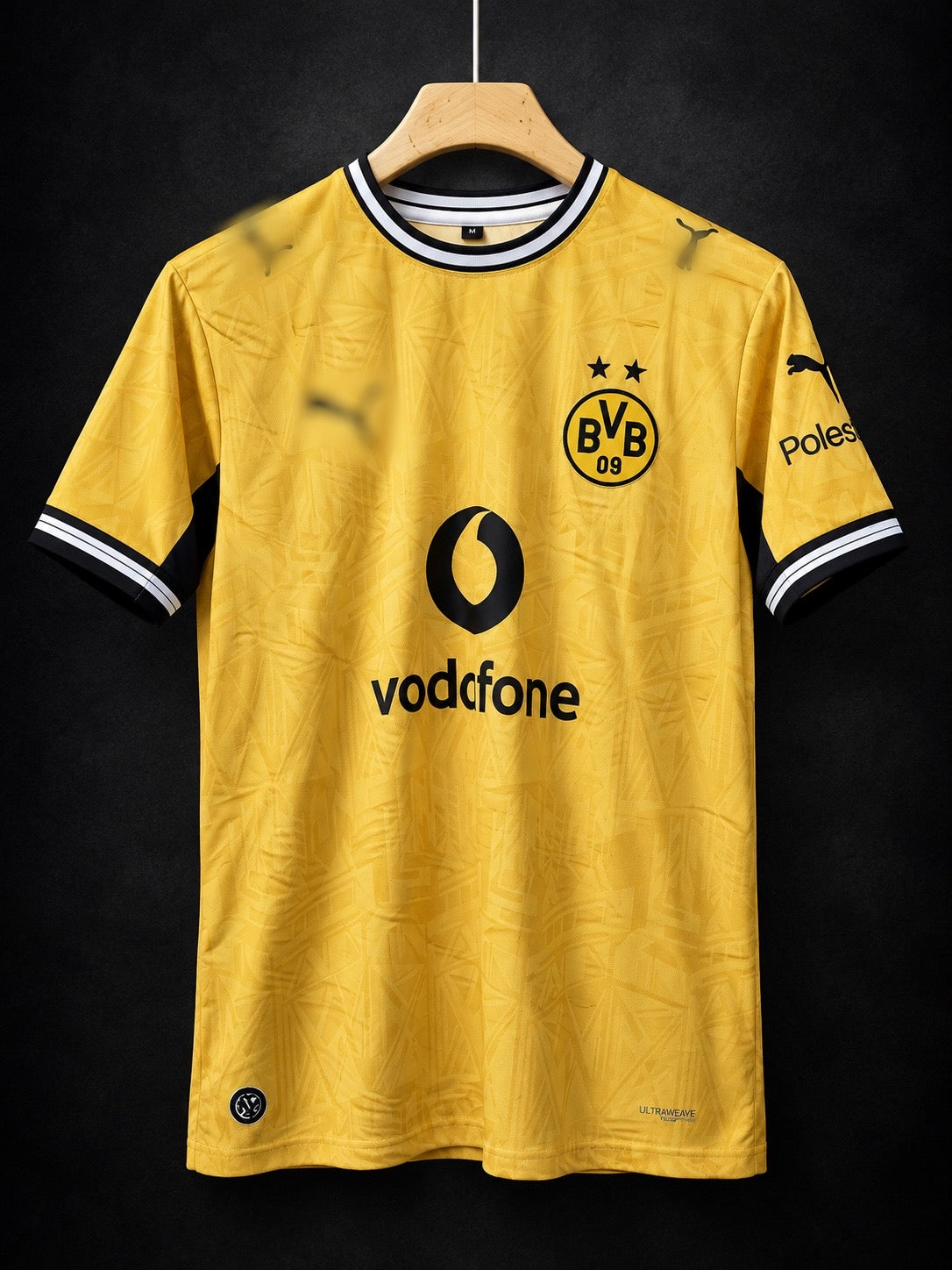 Guirassy #09 | Borussia Dortmund 2026/27 Home | Embroidery Logos | haramball.in