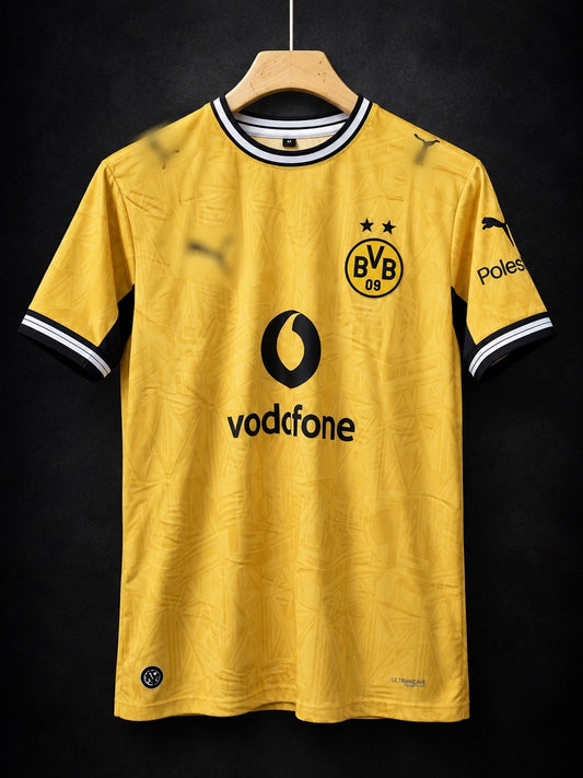 Guirassy #09 | Borussia Dortmund 2026/27 Home | Embroidery Logos | haramball.in