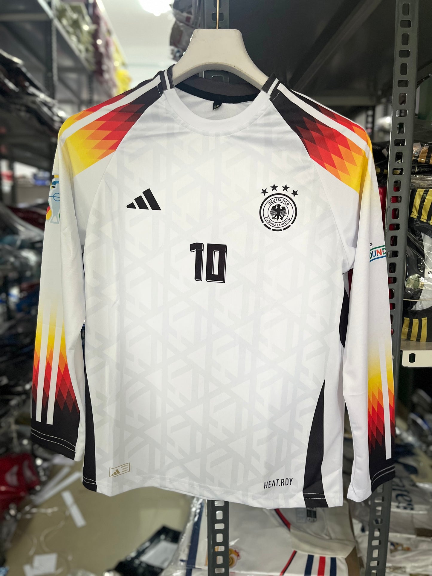 Musiala #10 | Germany Euro 2024 Home | Sublimation Print | Full Sleeve | haramball.in
