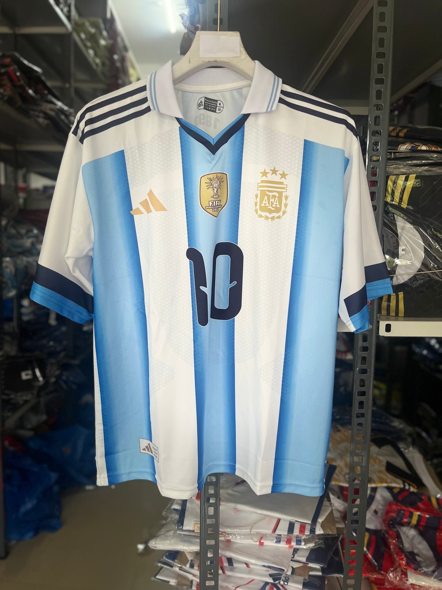 Messi #10 | Argentina World Cup 2026 | Five Sleeves | Sublimation Print | haramball.in