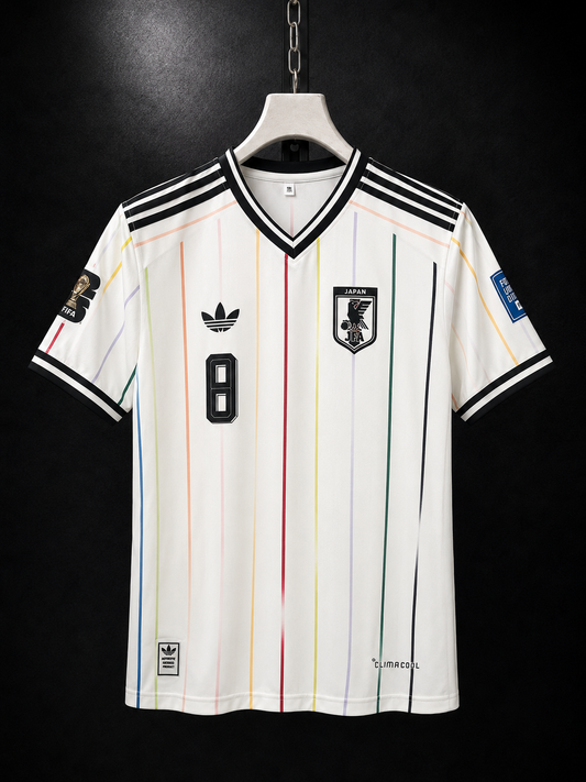 Minamino #08 | Japan | World Cup 2026 | Sublimation print | haramball.in
