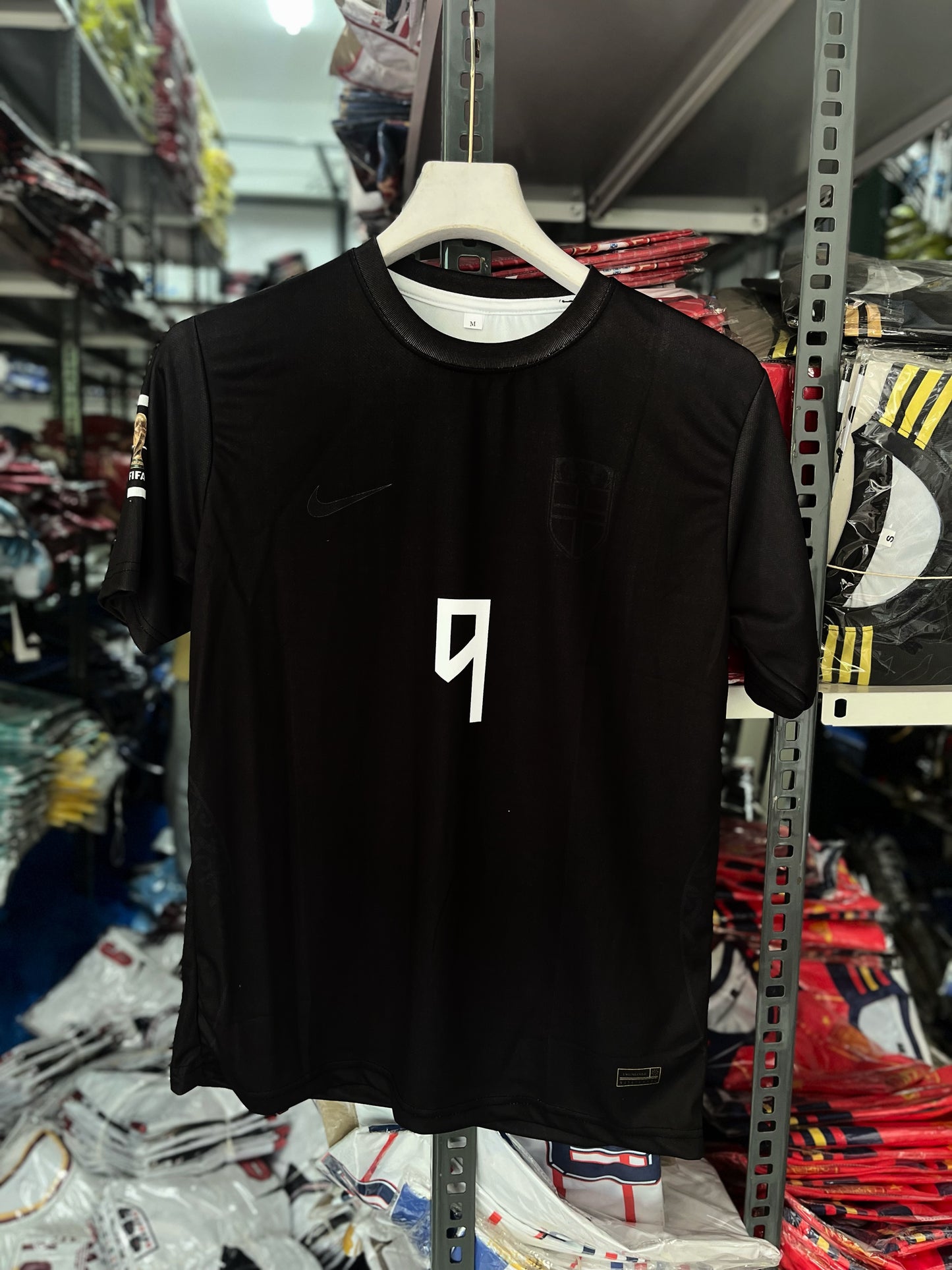 Haaland #09 | Norway World Cup 2026 Away | Sublimation Print | haramball.in