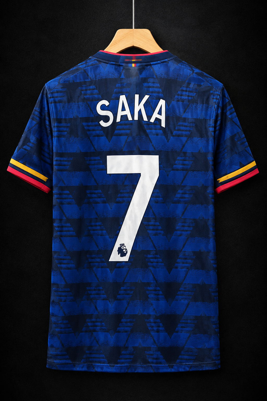 Saka #07 | Arsenal Away 2026/27 | Embroidery Logos | haramball.in