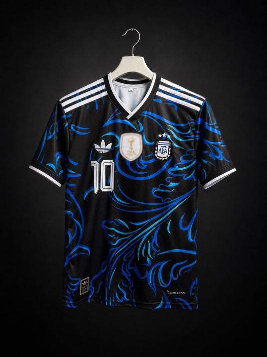 Messi #10 | Argentina World Cup 2026 | Embroidery Logos | haramball.in