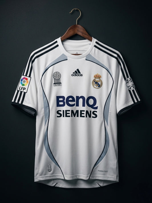 Beckham #23 | Real Madrid 2006/07 home | Five Sleeves | Sublimation Print