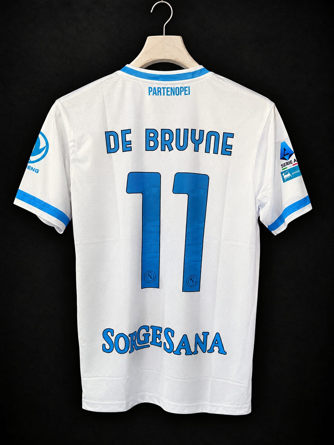 De Bruyne #11 | Napoli Away 2026/27 | Sublimation Print | haramball.in