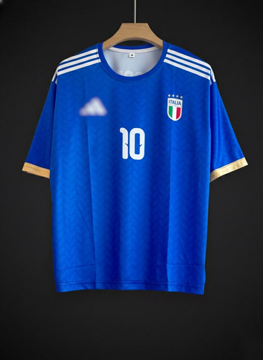 Raspadori #10 | Italy 2024 | Five Sleeves