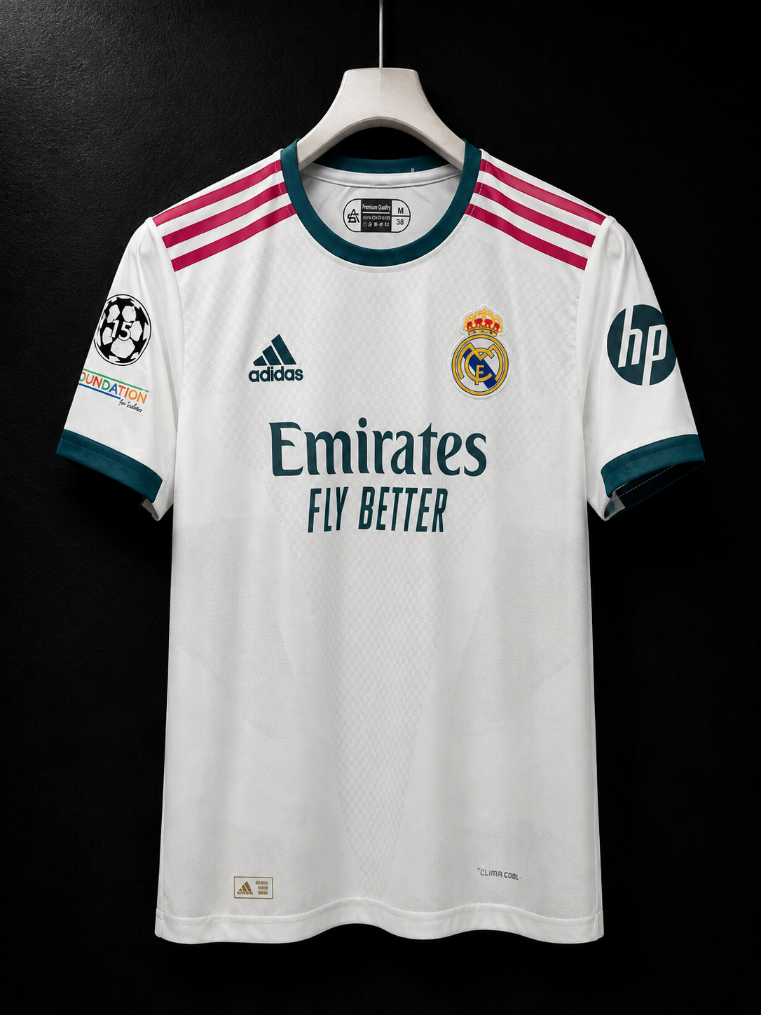 Bellingham #05 | Real Madrid Home 2026/27 | Embroidery Logos | haramball.in