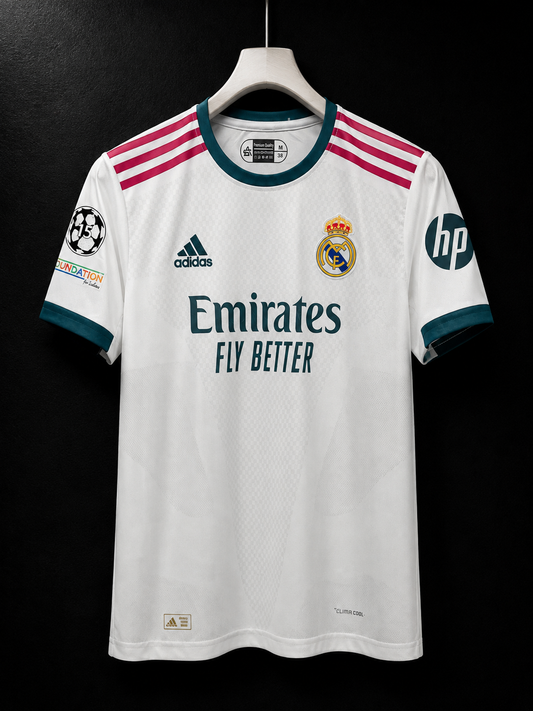 Bellingham #05 | Real Madrid Home 2026/27 | Embroidery Logos | haramball.in