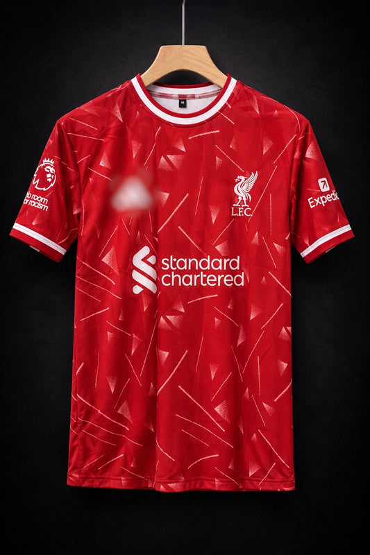Szoboslai #08 | Liverpool Home 2026/27 | Embroidery Logos | haramball.in