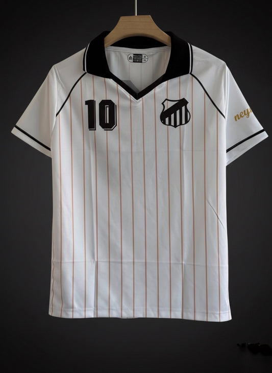 Neymar Jr #10 Santos FC 2025/26 Home Jersey