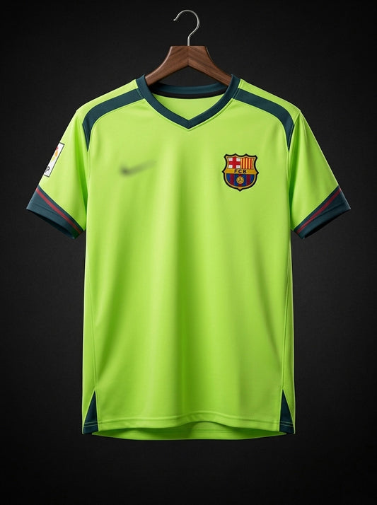 Messi #30 | Barcelona 2005/06 Away Half Sleeve| Embroidery