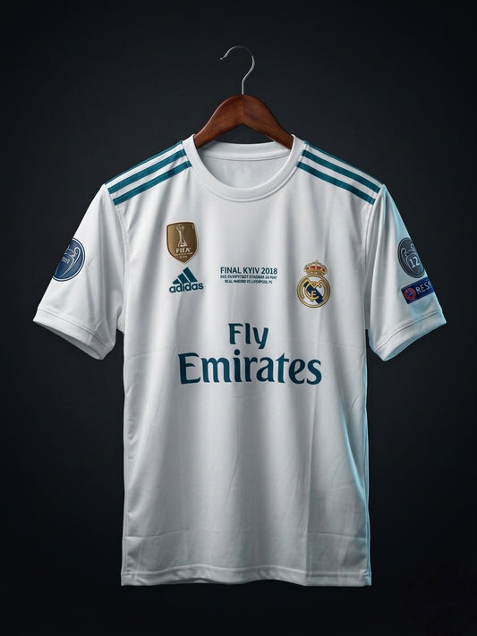 Ronaldo #7 Real Madrid 2017/18 UCL Final Ky-iv Edition