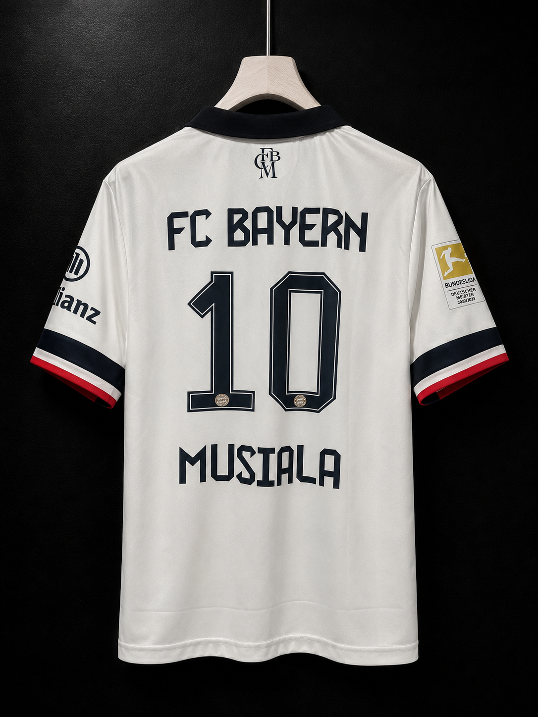 Musiala #10 | Fc Bayern Munich Away 2025/26 | Five Sleeves | Embroidery Logos | haramball.in