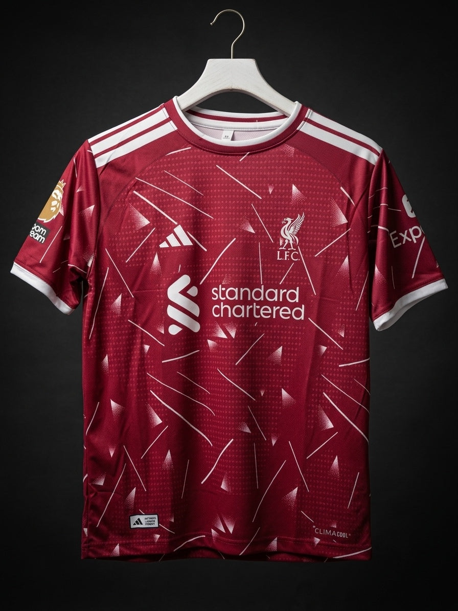 Mac Alister #10 | Liverpool Home 2026/27 | Sublimation Print | haramball.in