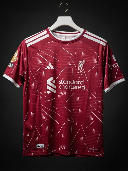 Mac Alister #10 | Liverpool Home 2026/27 | Sublimation Print | haramball.in