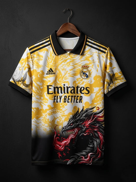 Vini JR #07 | Real Madrid | Dragon Edition | Sublimation Print