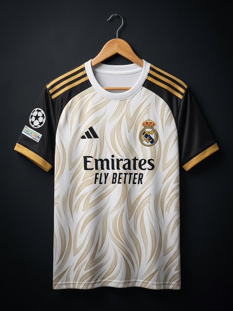 Real Madrid | Special Edition | Concept Art | Sublimation Print | haramball.in