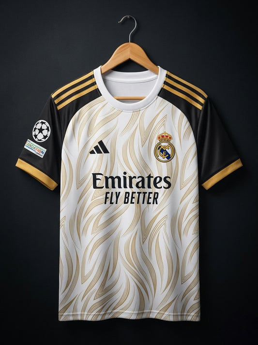Real Madrid | Special Edition | Concept Art | Sublimation Print | haramball.in