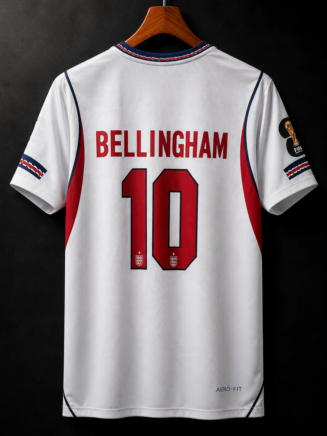 Bellingham #10 | England World Cup 2026 | Sublimation Print | haramball.in