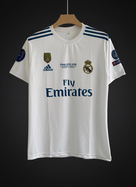 Ronaldo #7 Real Madrid 2017/18 UCL Final Kyiv Edition