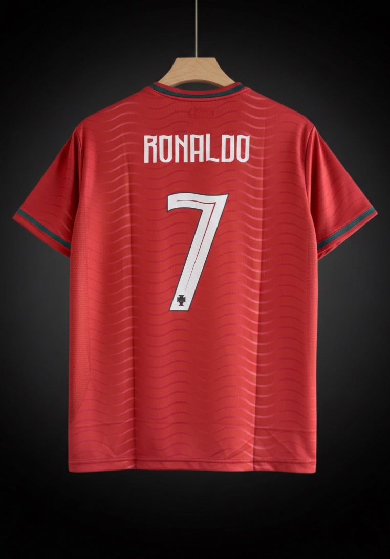 Ronaldo #7 – Portugal 2025/26 New Home Jersey