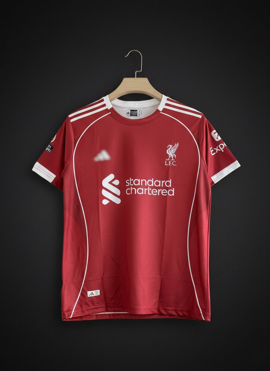 Wirtz #7 – Liverpool Home Jersey 2025/26 |