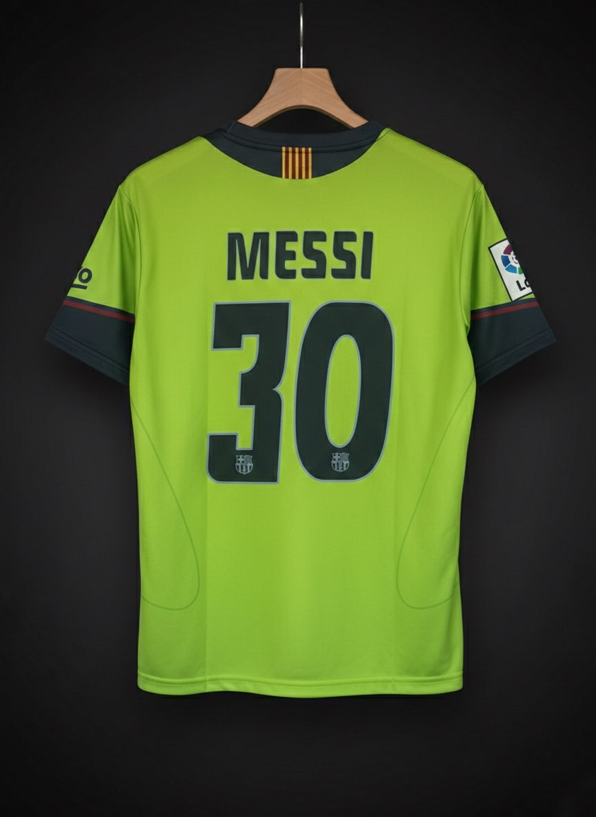 Messi #30 | Barcelona 2005/06 Away Half Sleeve| Embroidery