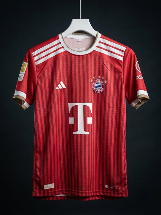 Musiala #10 | Bayern Munich Home 2026/27 | Sublimation Print | haramball.in