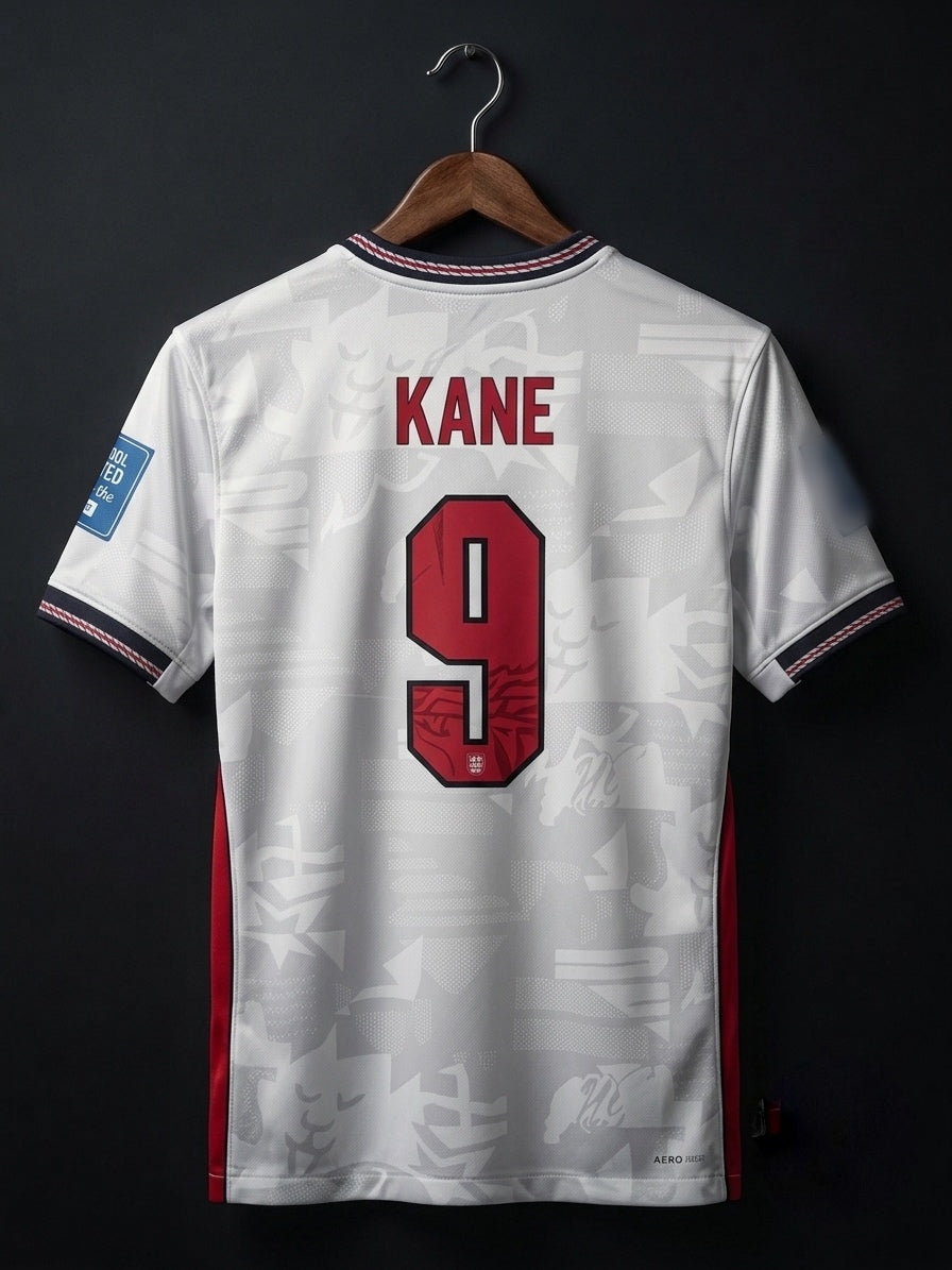 Harry Kane #09 | England World Cup 2026 | Sublimation Print | haramball.in