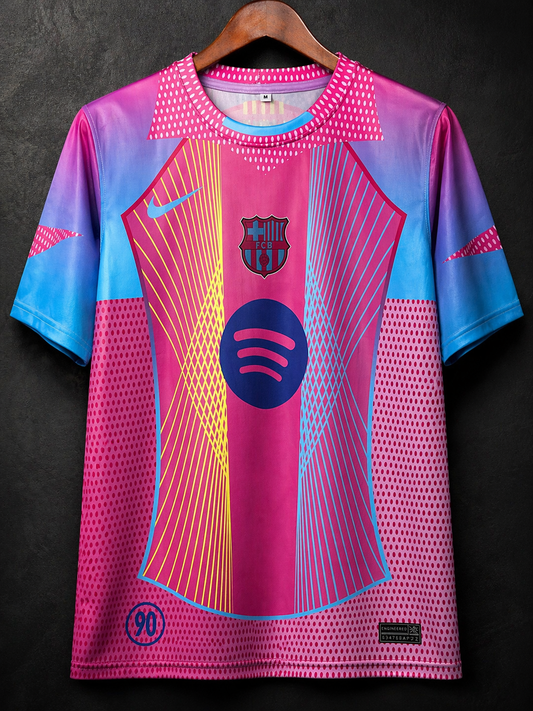 Lamine Yamal #10 | Barcelona Special Pink Edition | Normal Sleeves