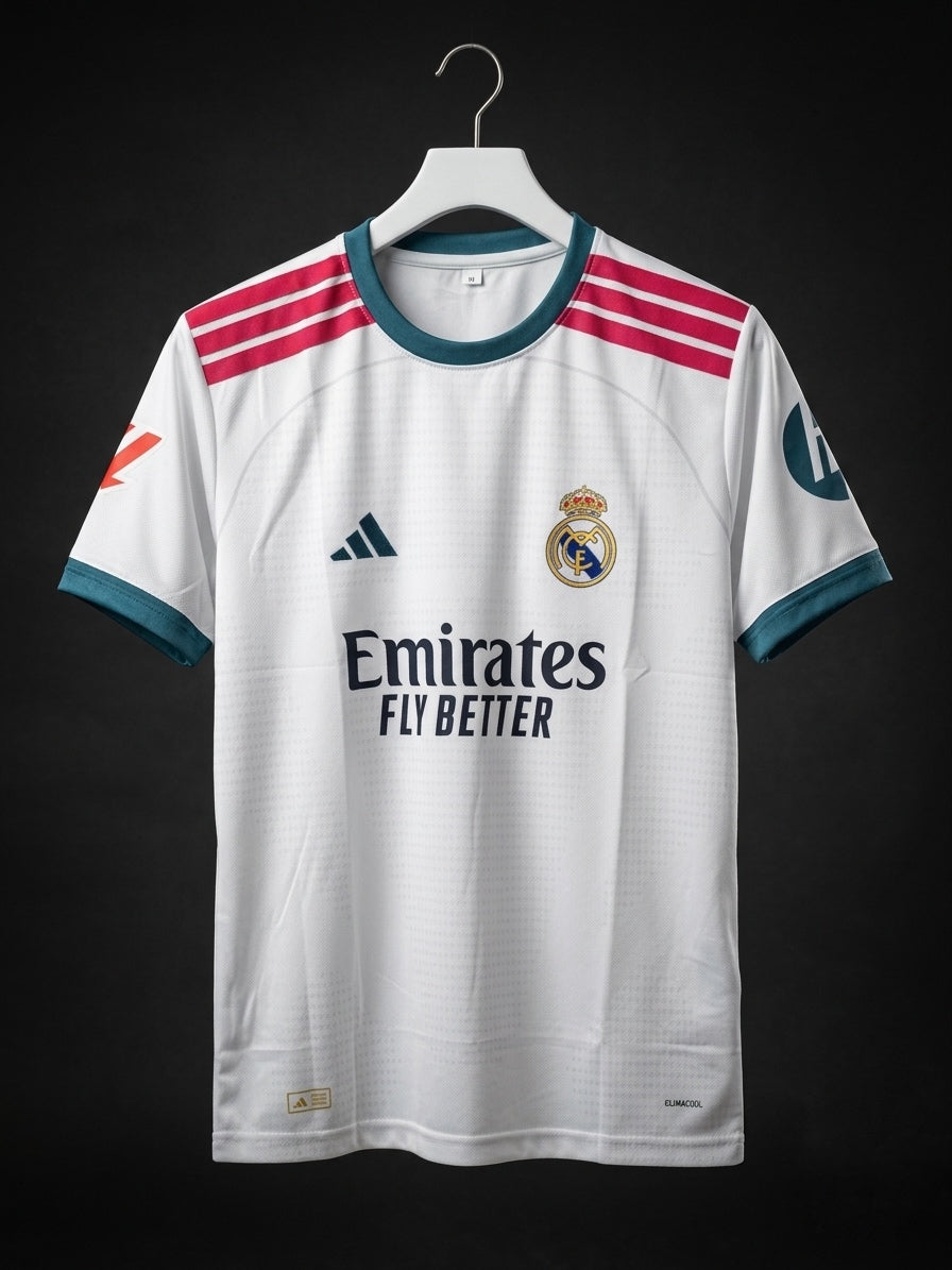 Mbappe #10 | Real Madrid 2026/27 Home | Sublimation Print | haramball.in