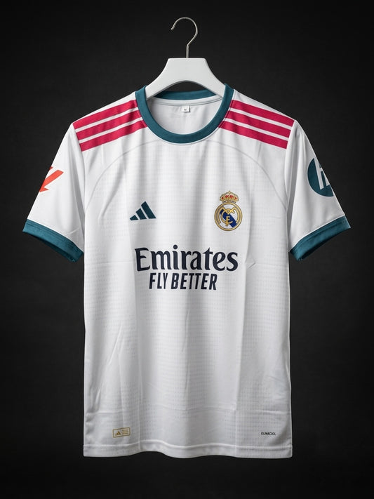 Mbappe #10 | Real Madrid 2026/27 Home | Sublimation Print | haramball.in