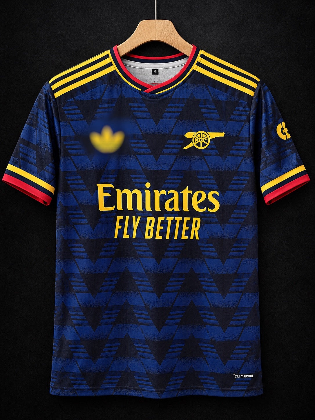 Saka #07 | Arsenal Away 2026/27 | Embroidery Logos | haramball.in