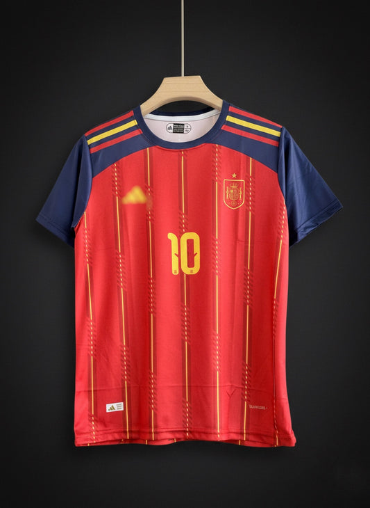 Lamine Yamal #10 – Spain 2026 World Cup Home Jersey