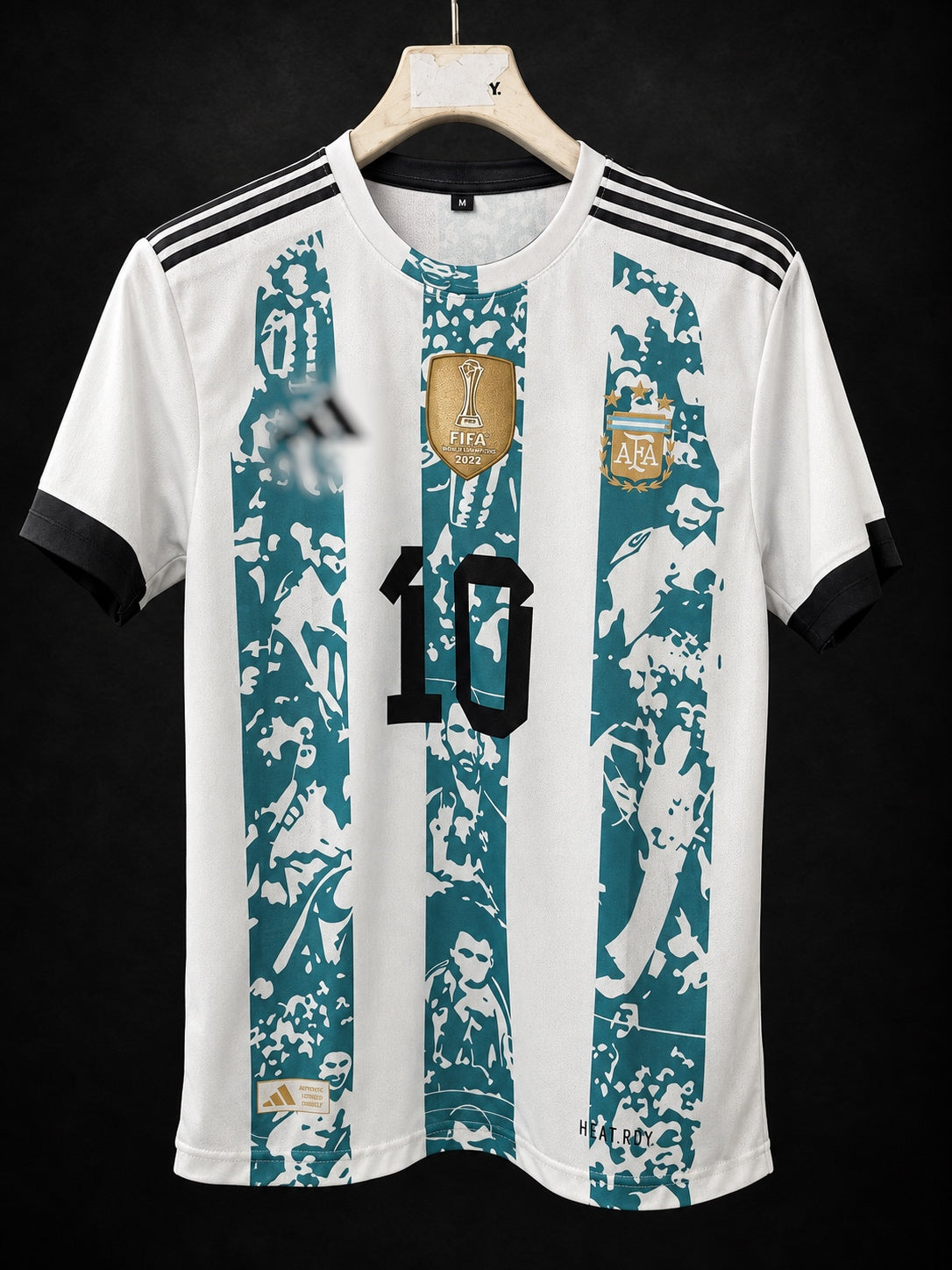 Messi #10 | Special Edition Argentina | Sublimation Print | haramball.in