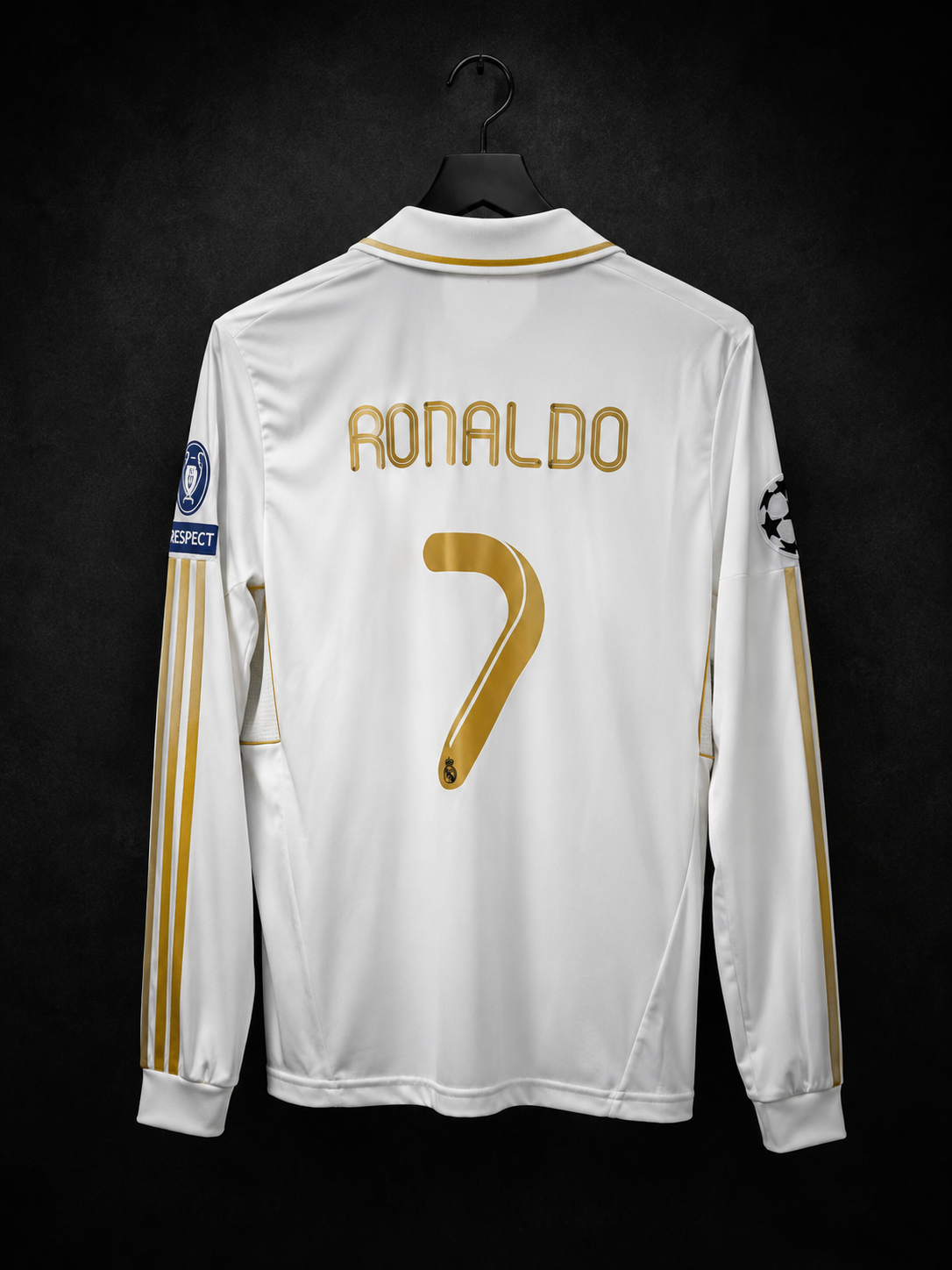 Ronaldo #07 | Real Madrid 2012/13 | Full Sleeves | Embroidery Logos