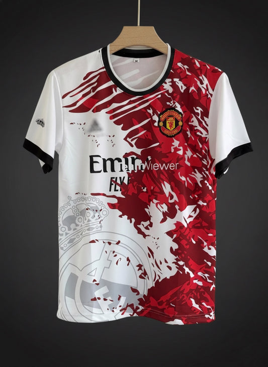 Ronaldo #7 Dual Legacy Jersey – Manchester United × Real Madrid Special Edition