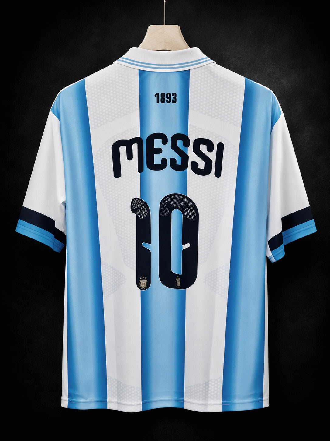 Messi #10 | Argentina World Cup 2026 | Five Sleeves | Sublimation Print | haramball.in